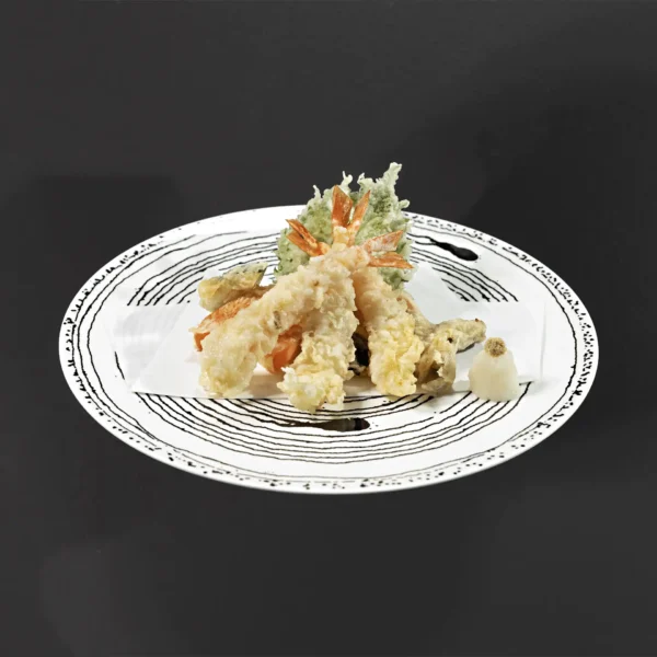 Tempura mista - Verdura e gamberi