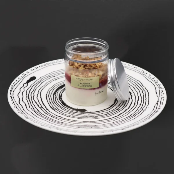 YOGURT AND RASPBERRY BY IGINIO MASSARI ALTA PASTICCERIA - YOGURT AND RASPBERRY フランボワーズとヨーグルト BY IGINIO MASSARI ALTA PASTICCERIA