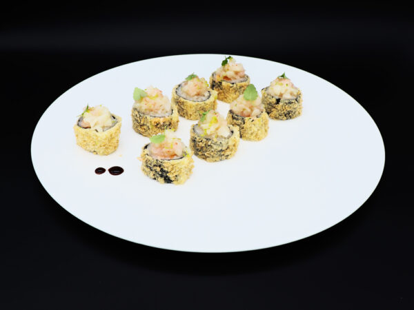 Chef special roll-osomaki croccante